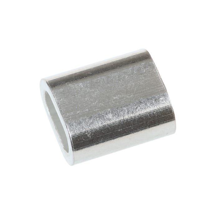 Złączka aluminiowa do linek 4 mm 6 szt.