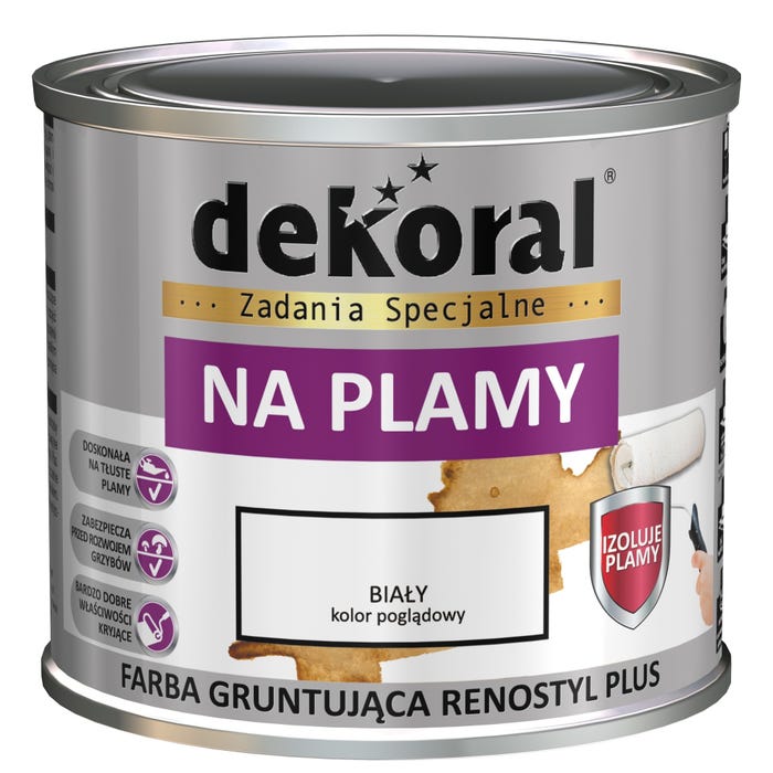 Farba gruntująca Dekoral na plamy 0,4l