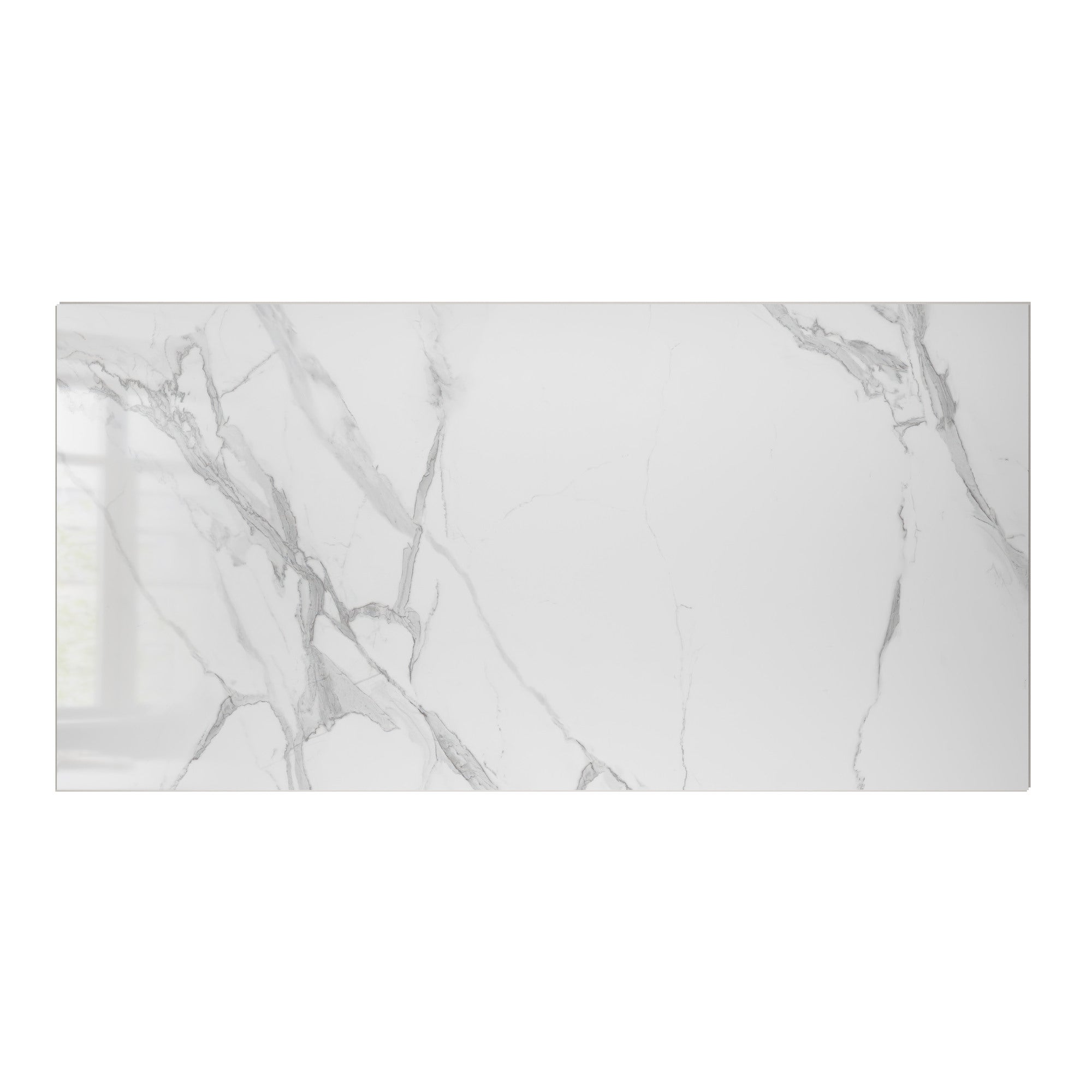 Panel ścienny SPC Carrara 4 mm biały 120x60 1