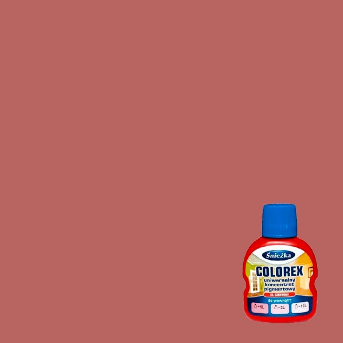 Pigment do kolorowania Śnieżka Colorex mahoń 100 ml