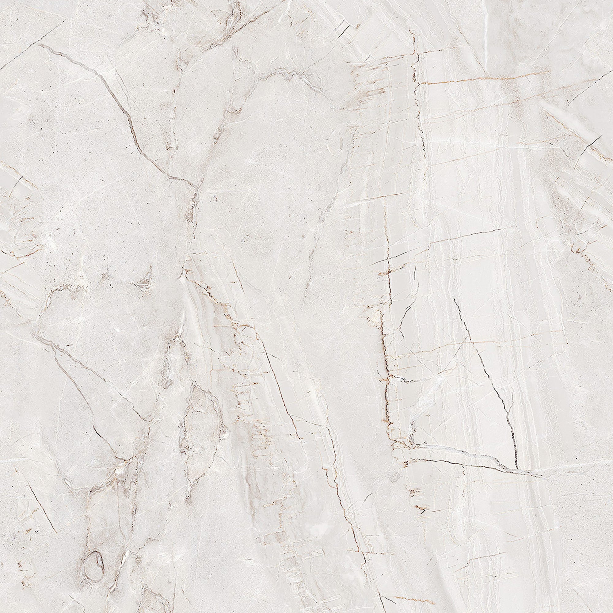 Gres szkliwiony Sydney Bianco Carving 60x60 1,44 M2 2