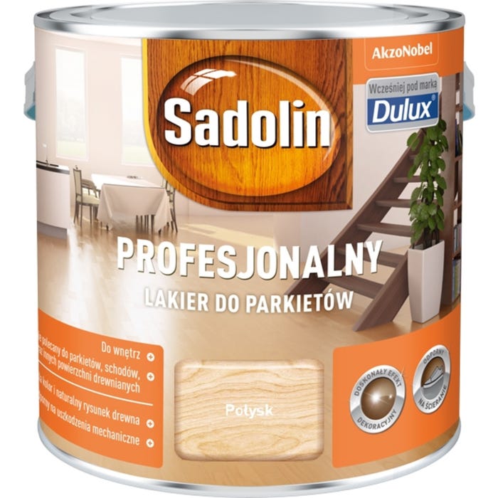 Lakier Sadolin profesjonalny połysk 2,5l