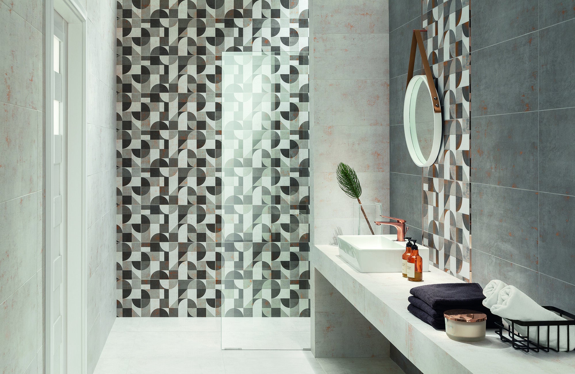 Gres szkliwiony Ferrum 60x60 cm 1.79 m2 1