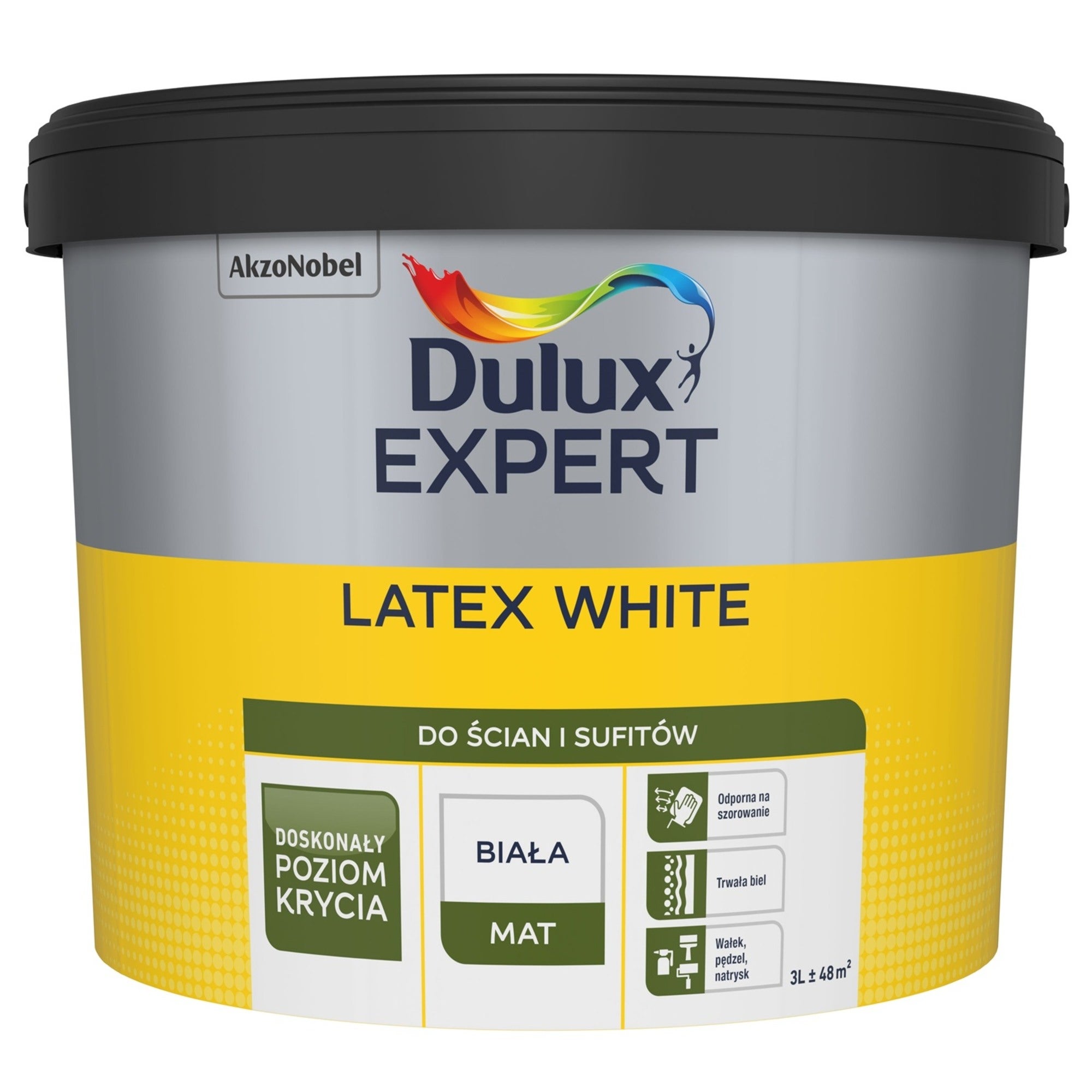 Dulux expert latex white 3L