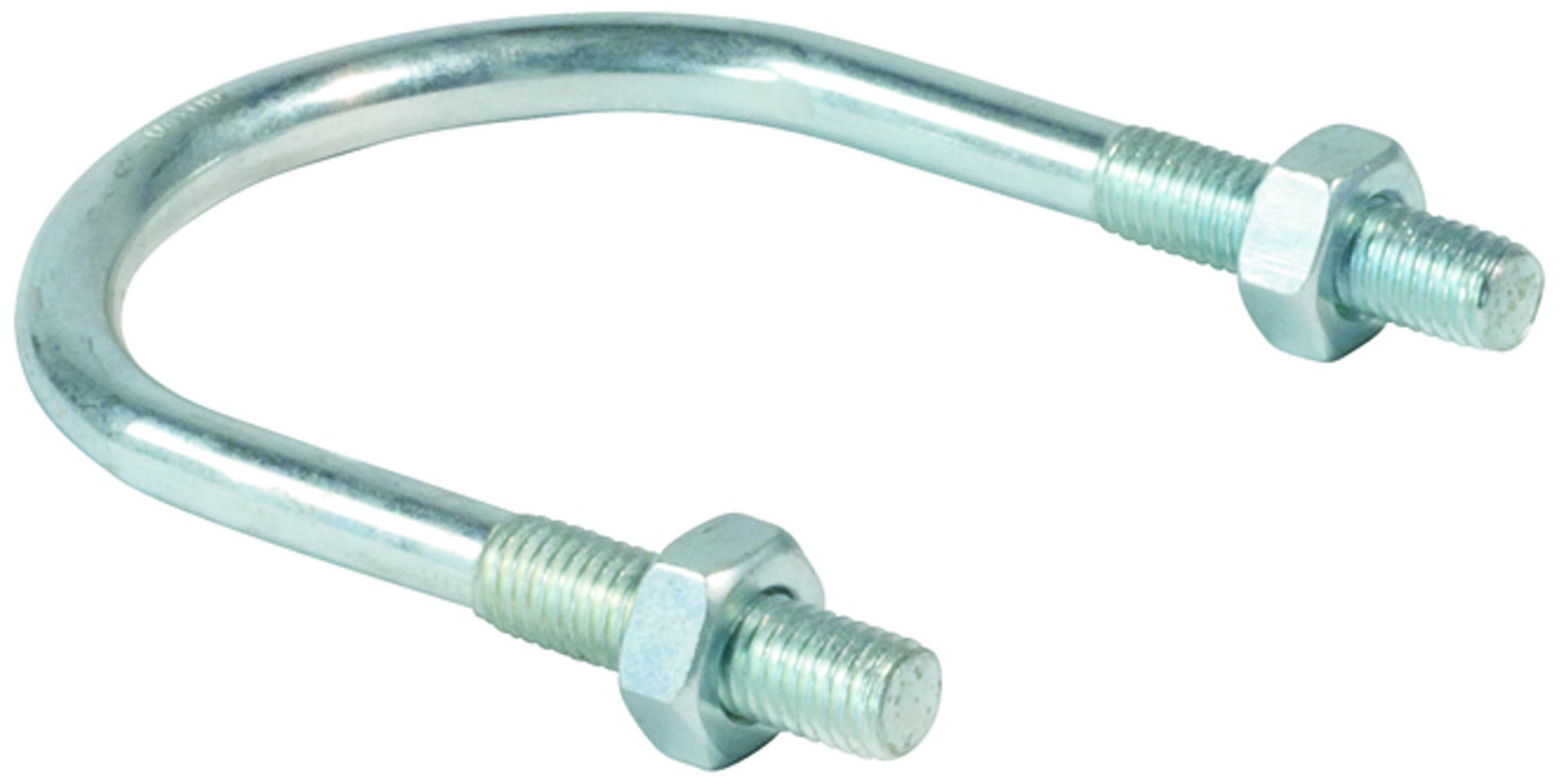 Kabłąk nagwintowany z nakrętkamiz pręta stalowego ETR 15-21 mm 1/2"