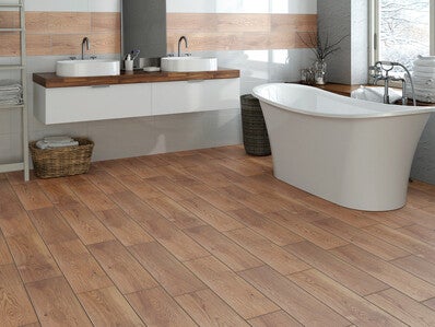 Gres szkliwiony Sange Nugat 17.5x60 cm 1.05 m2 1