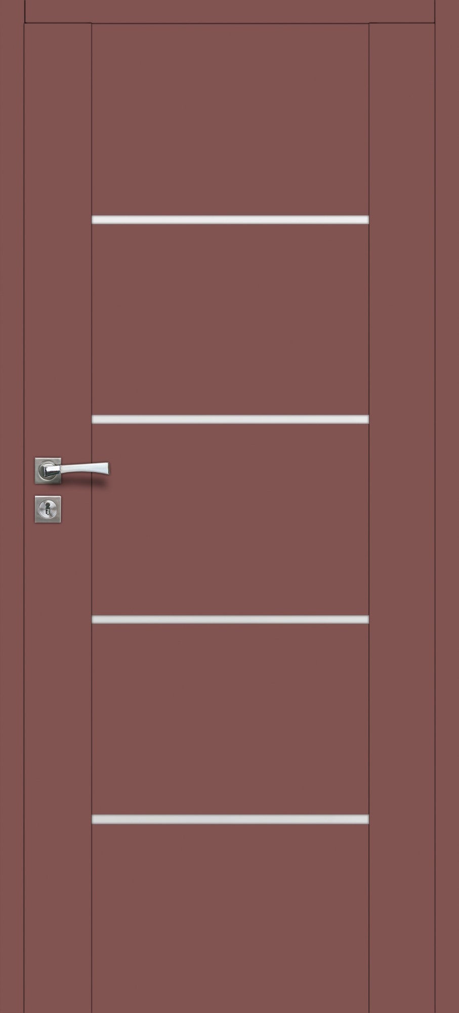 Skrzydło pokojowe Mobi 10 bezprzylgowe 70 prawe clay