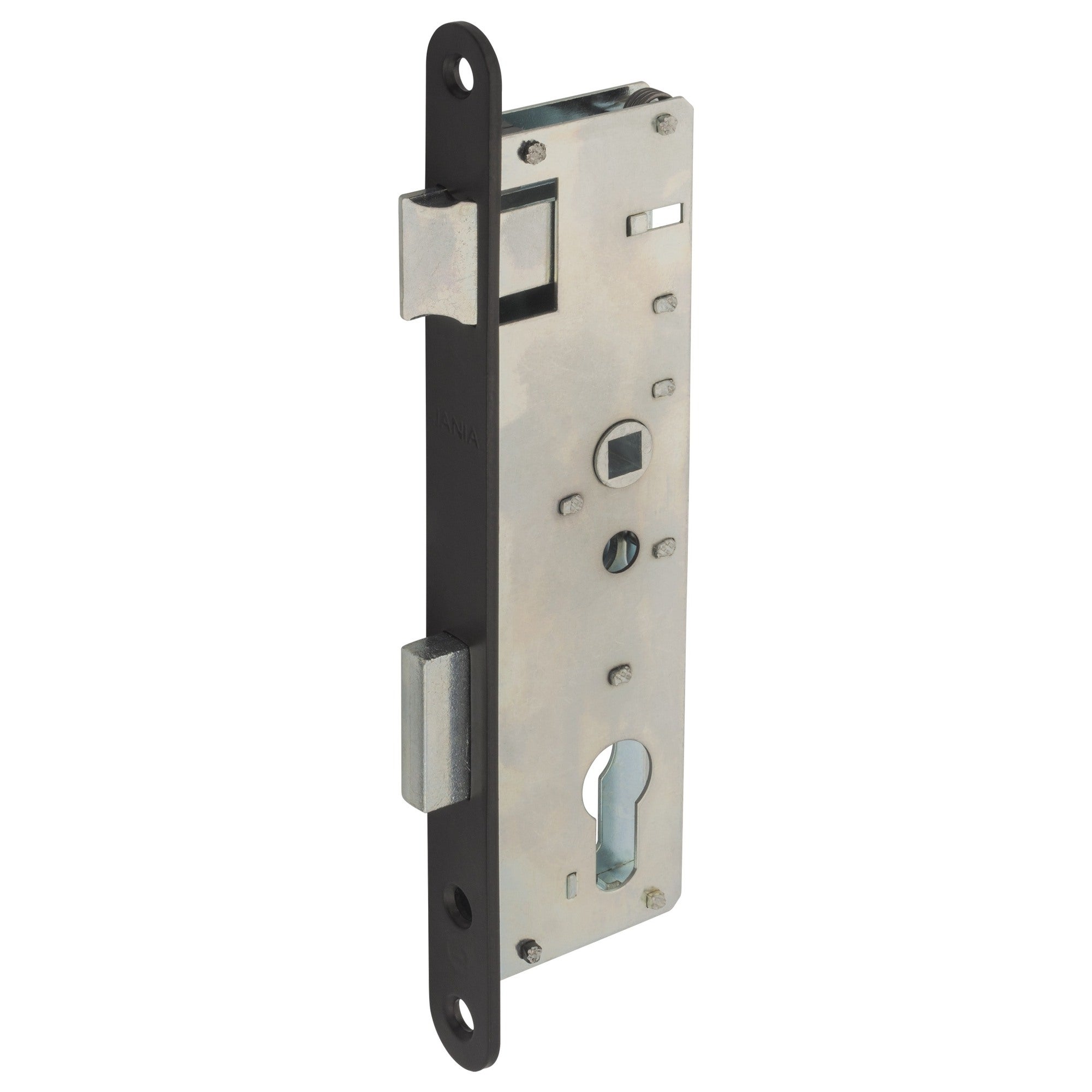 Zamek wpuszczany na wkładkę lewy 72/34 mm 1