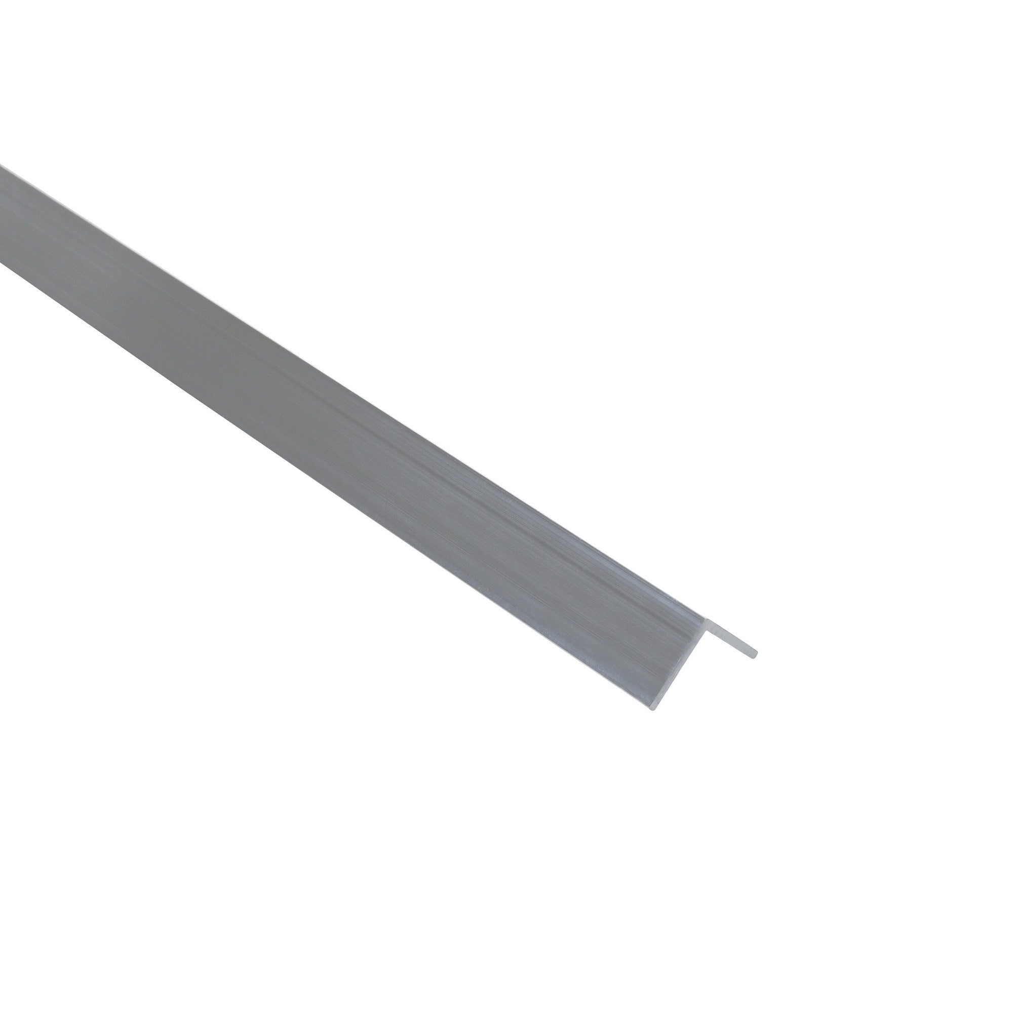 Kątownik aluminiowy srebrny 15x15x1mm 1m