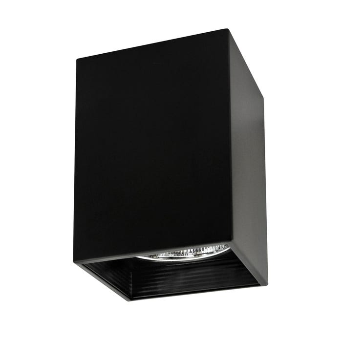 Oprawa natynkowa E27 czarna