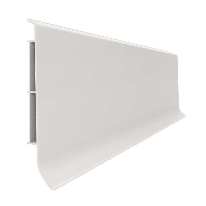 Listwa przypodłogowa Linela 413 2000x80x16mm jasnoszara