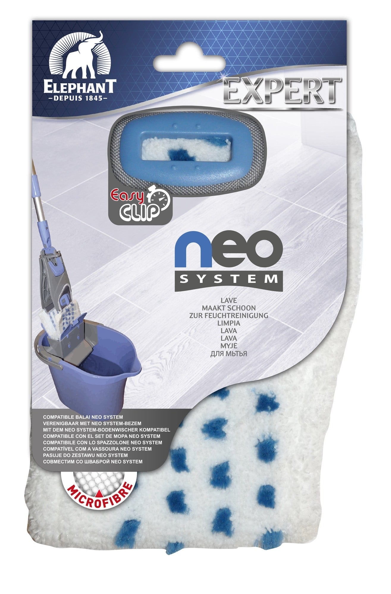 Nakładka do mycia na mokro Neo System