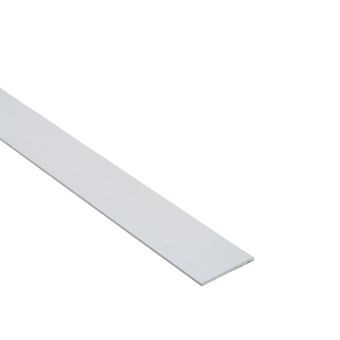 Płaskownik aluminiowy srebrny 30x2mm 2.5m