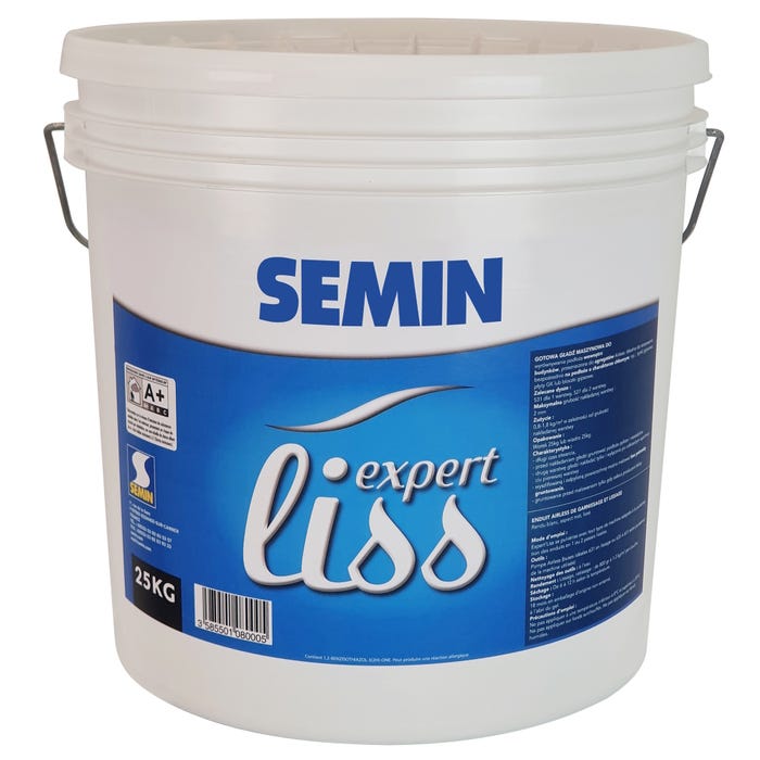 Gładź szpachlowa Semin Expert Liss 25kg