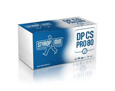 Styropian Styropmin 37 5 cm EPS80 0.037 W/(mK) 6 m2 3