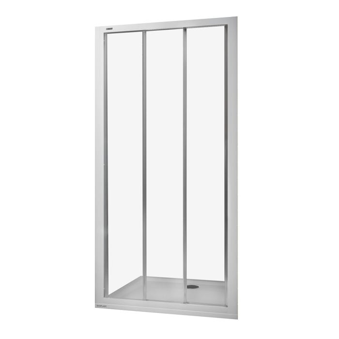 Drzwi przesuwne Sanplast Basic 90 cm