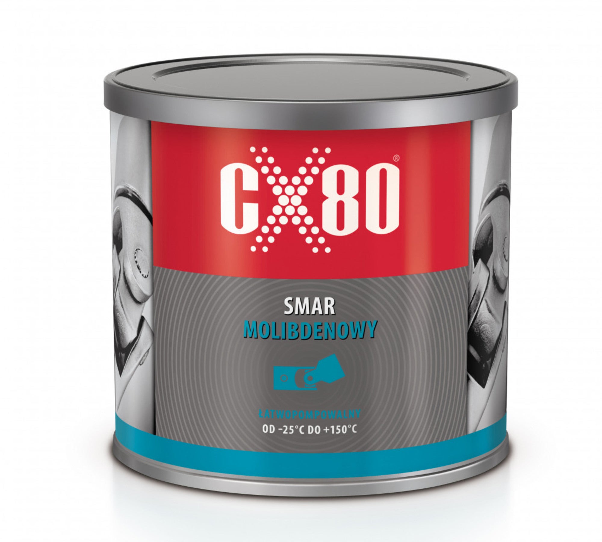 Smar molibdenowy CX-80 500g 0