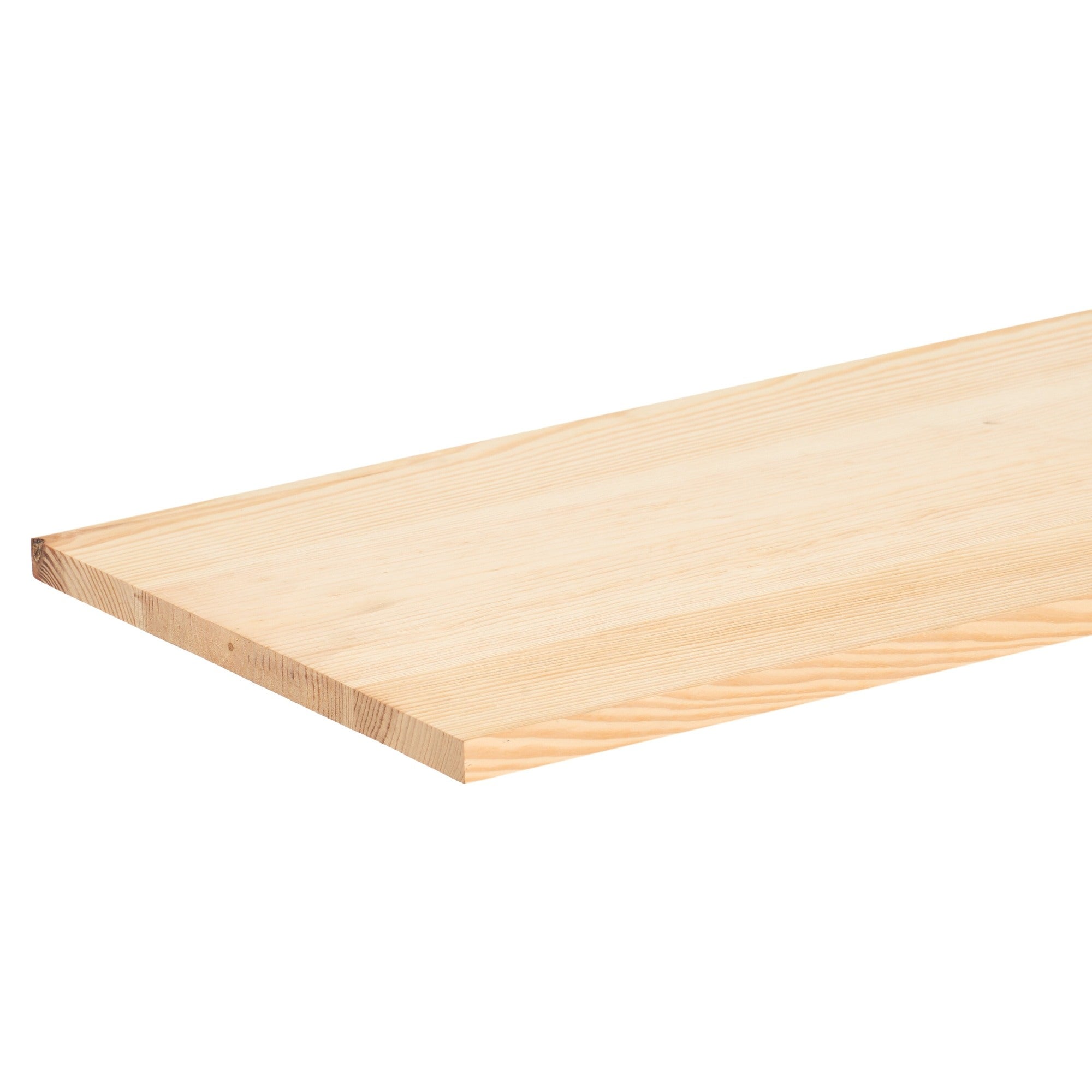 Półka klejona sosna sękata 18x400x1500