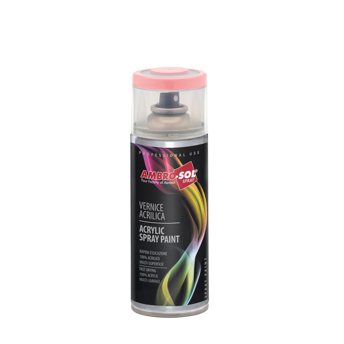 Spray Lakier akrylowy Ambro-Sol czerwony sygnałowy RAL3001 400ml