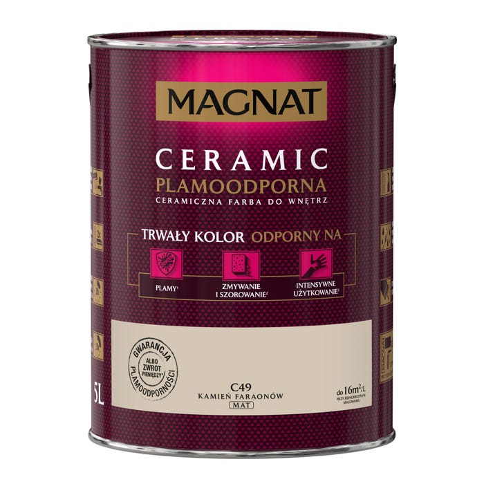 Farba Magnat Ceramic kamień faraonów 5l