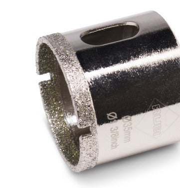 Otwornica do gresu "na mokro" 35 mm Rubi 1