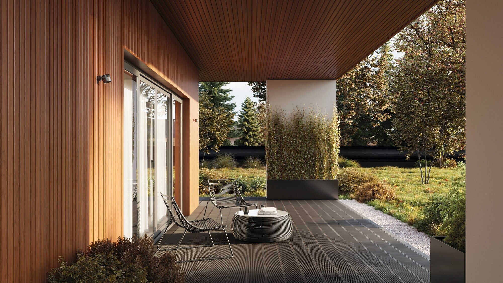 Narożnik zewnętrzny SVP-12,5 złoty dąb, 3,05m 1