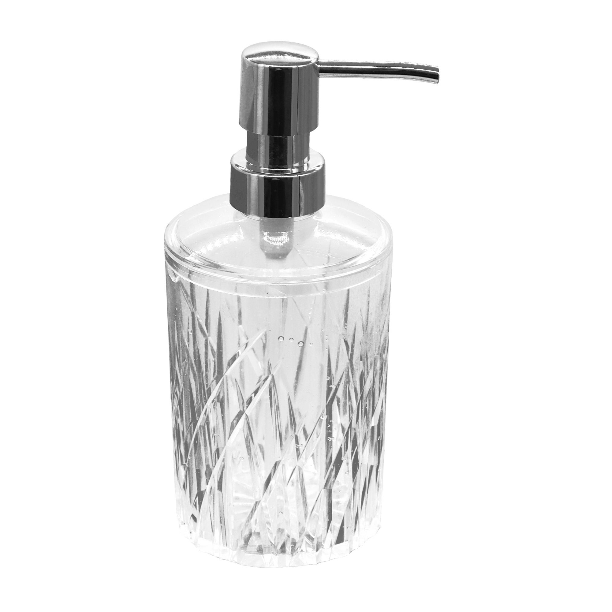 Dozownik mydła Alpina bezbarwna