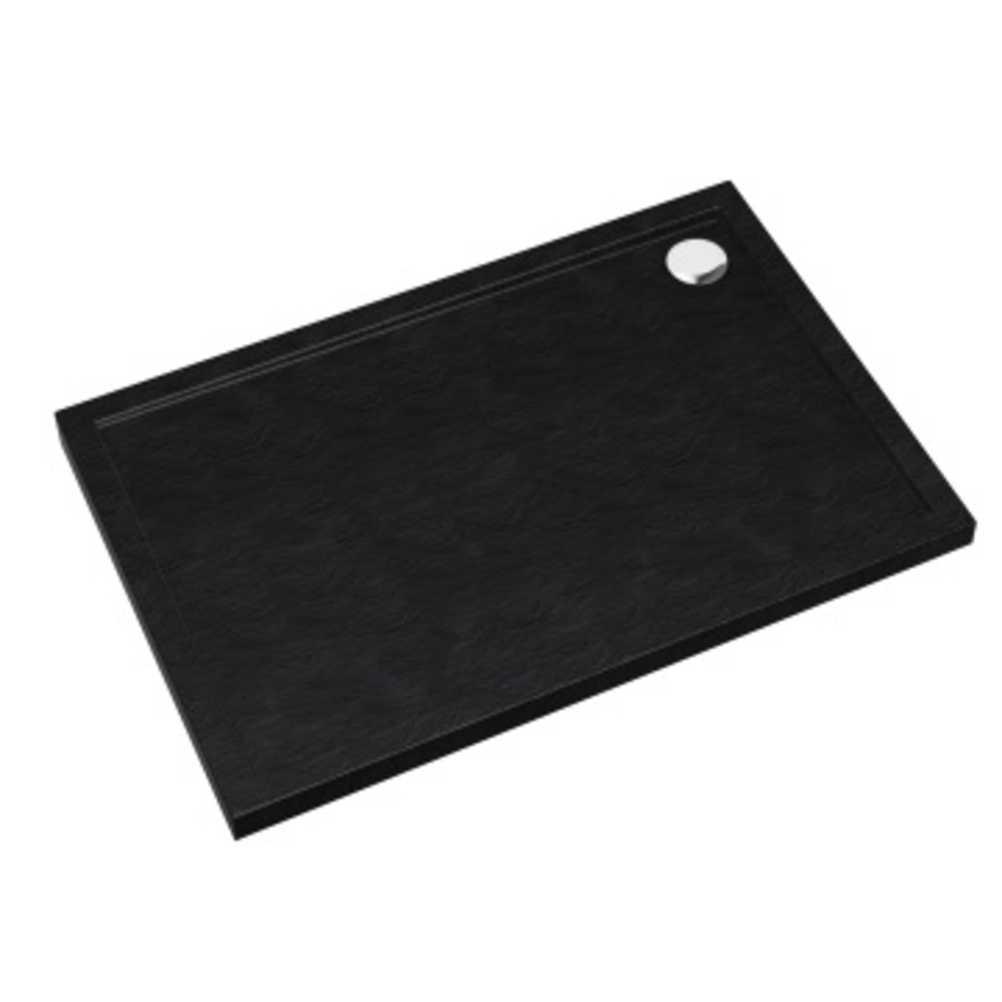 Brodzik do kabiny prysznicowej Schedpol Lila Negro 120x80 cm BRC2338CST