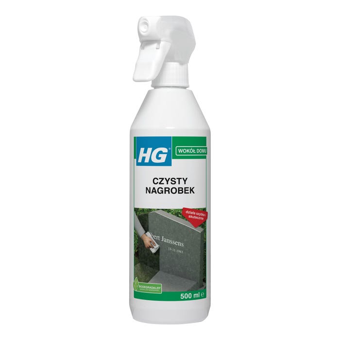 HG czysty nagrobek 0.5 l