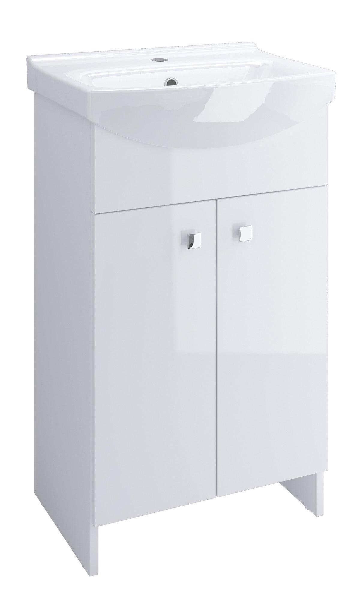 Zestaw szafka z umywalką Cersanit Rubid 50 cm S805-001