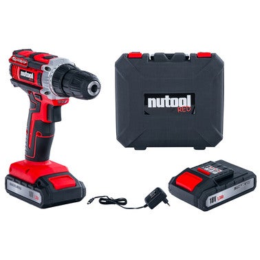 Wiertarko-wkrętarka 18V NPK182LPL NuTool / 2 x 1,3Ah 1