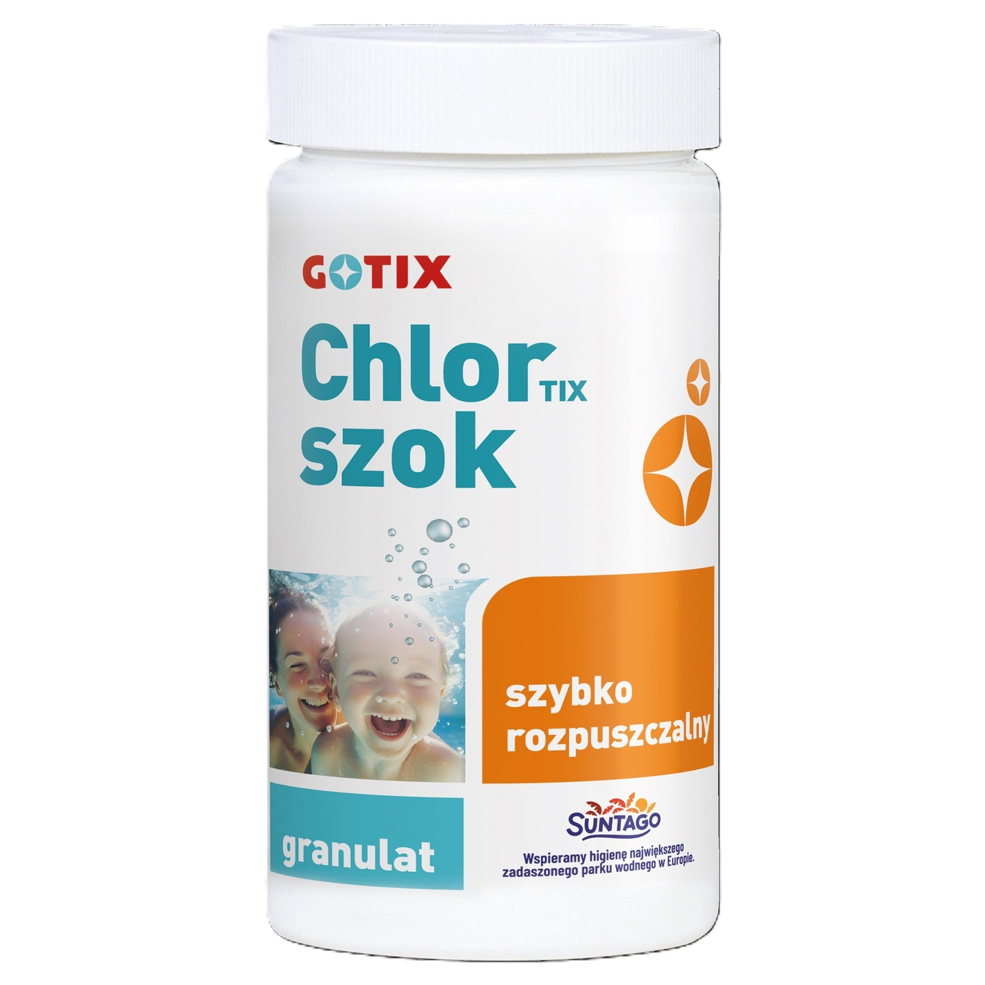 Chlor CHLORTIX SZOK granulat 1kg GOTIX