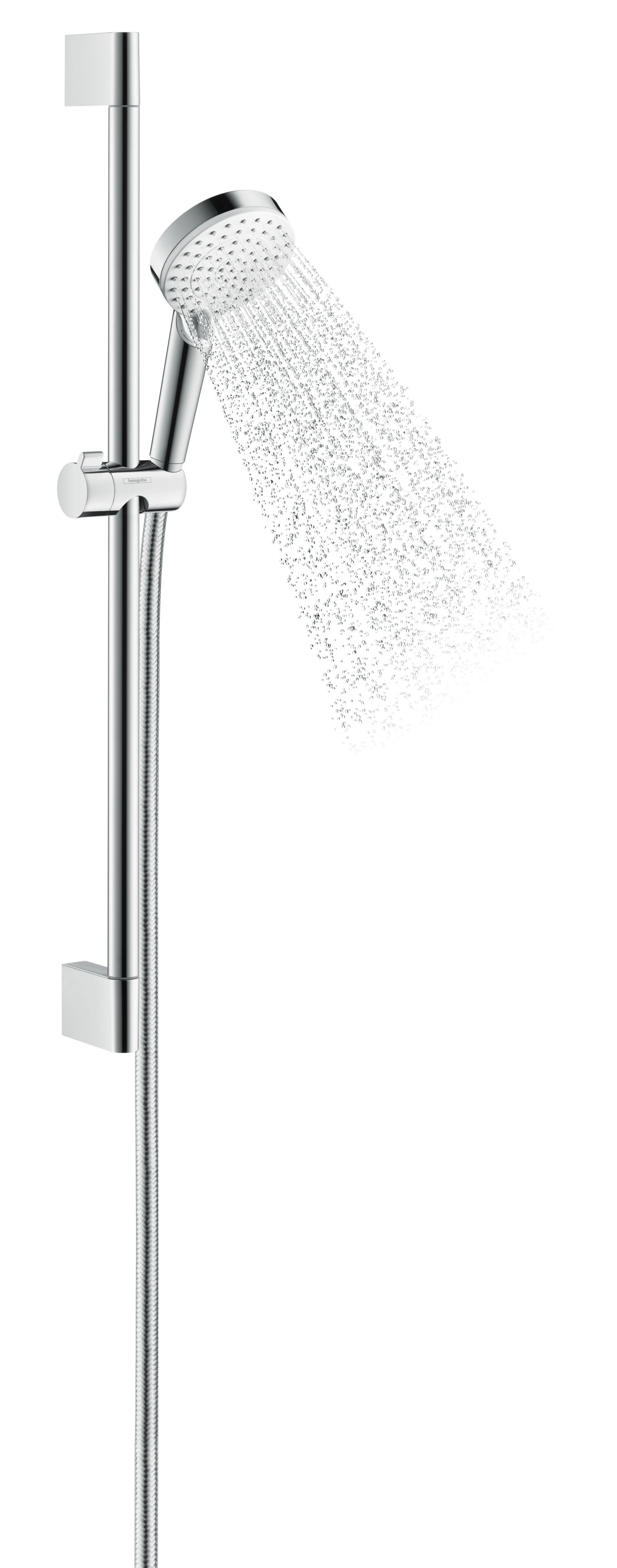 Zestaw prysznicowy przesuwny Hansgrohe Crometta chrom 1