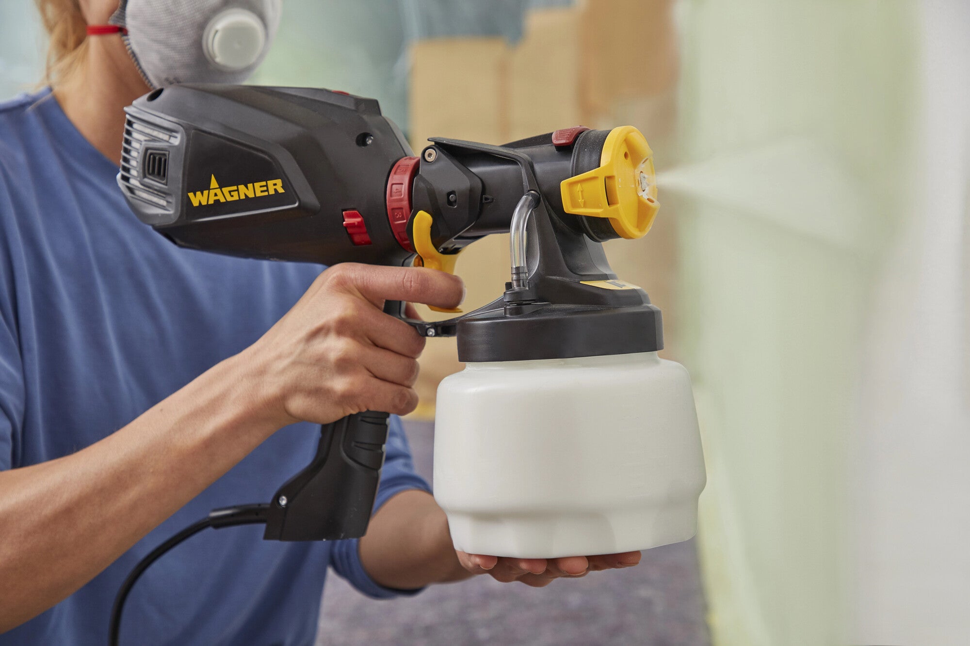 Pistolet malarski Flexio W 575 Wagner 2