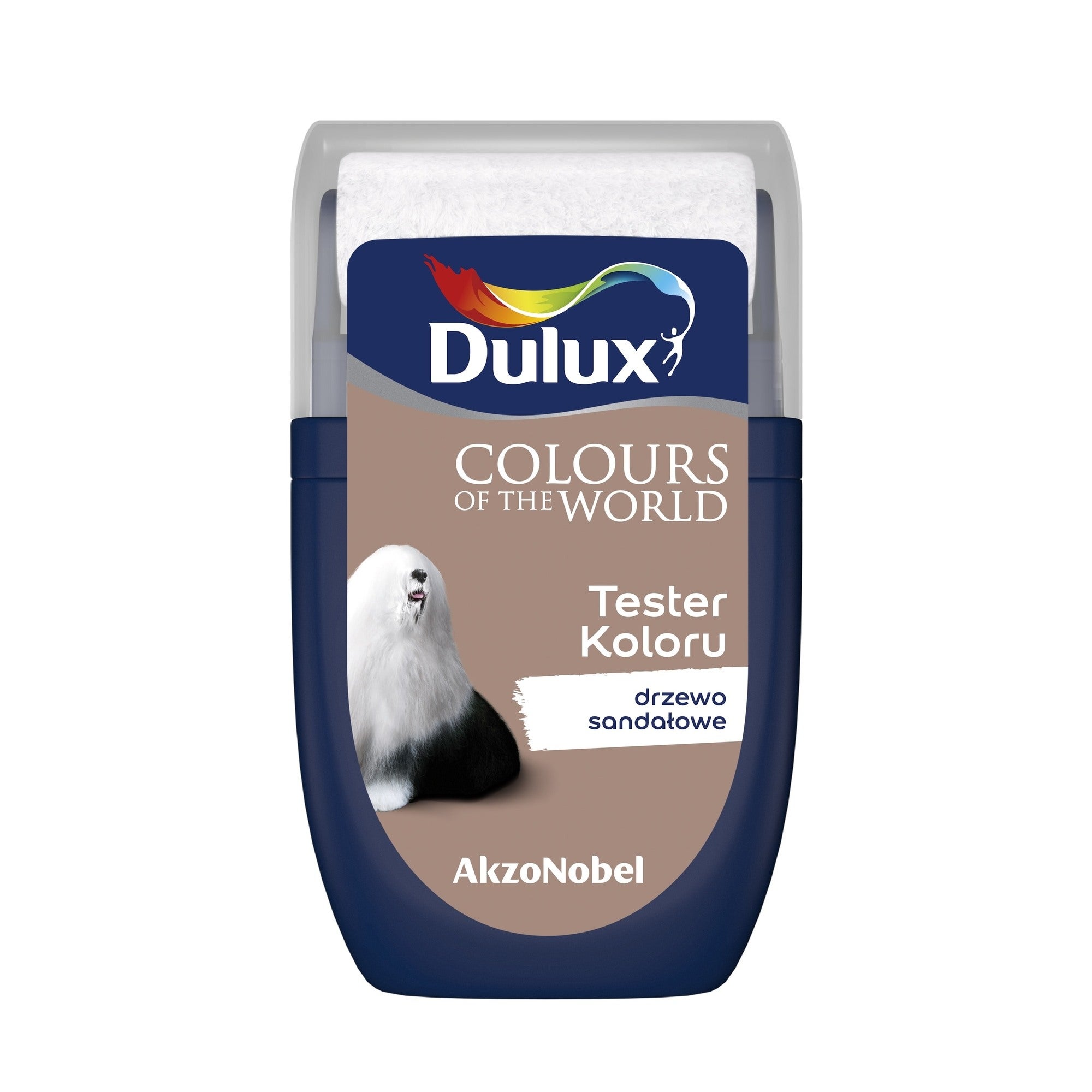 Farba Dulux Kolory Świata drzewo sandałowe 0,03l