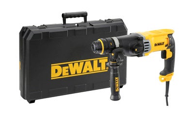 Młotowiertarka z wymiennym uchwytem 3,0J D25144KP-QS DeWalt 2