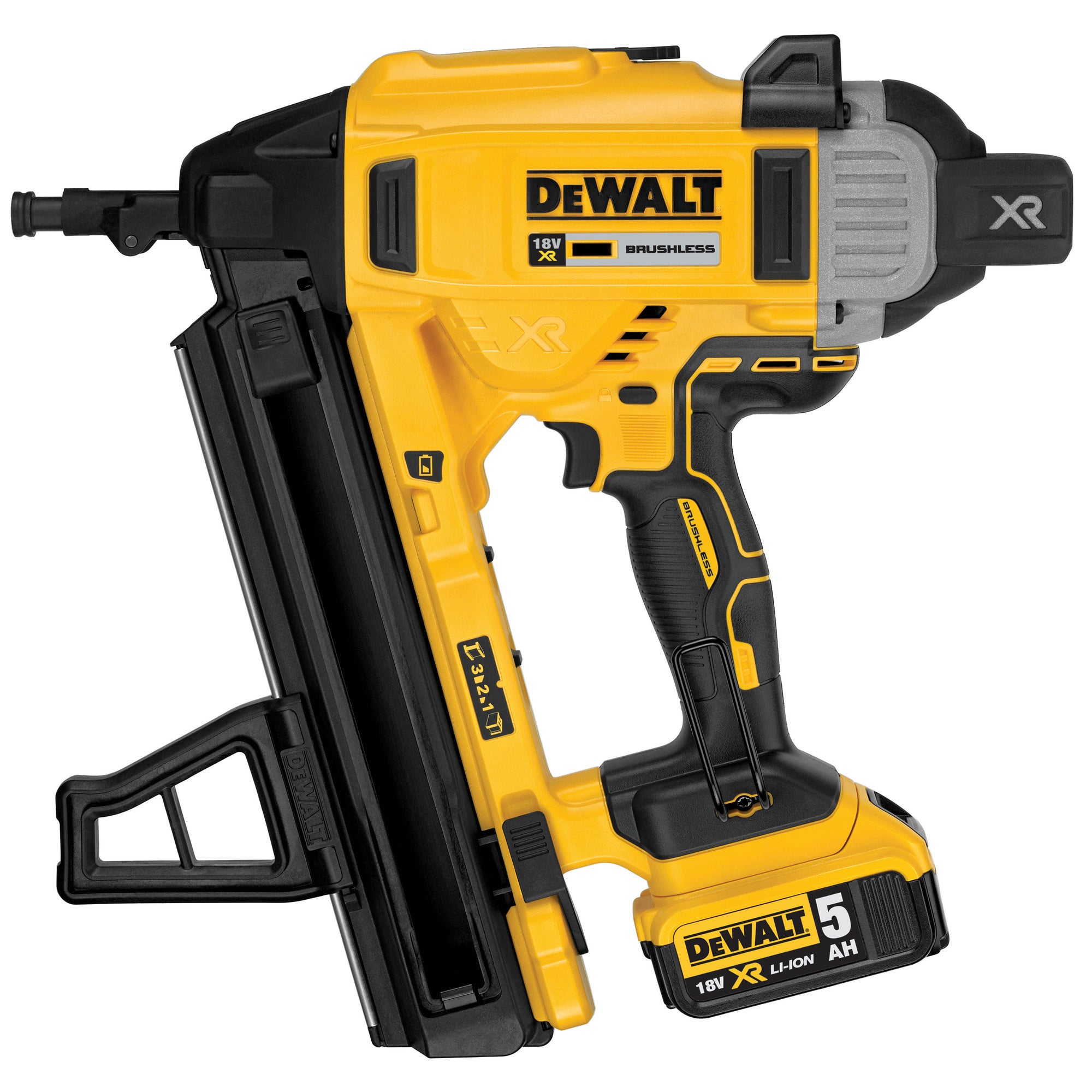 Gwoździarka do betonu 18V DCN890P2 DeWalt / 2 x 5,0Ah 0