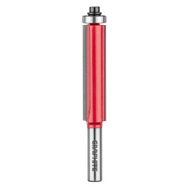 Frez prosty z dolnym łożyskiem, długi 13x50 mm, trzpień 8 mm