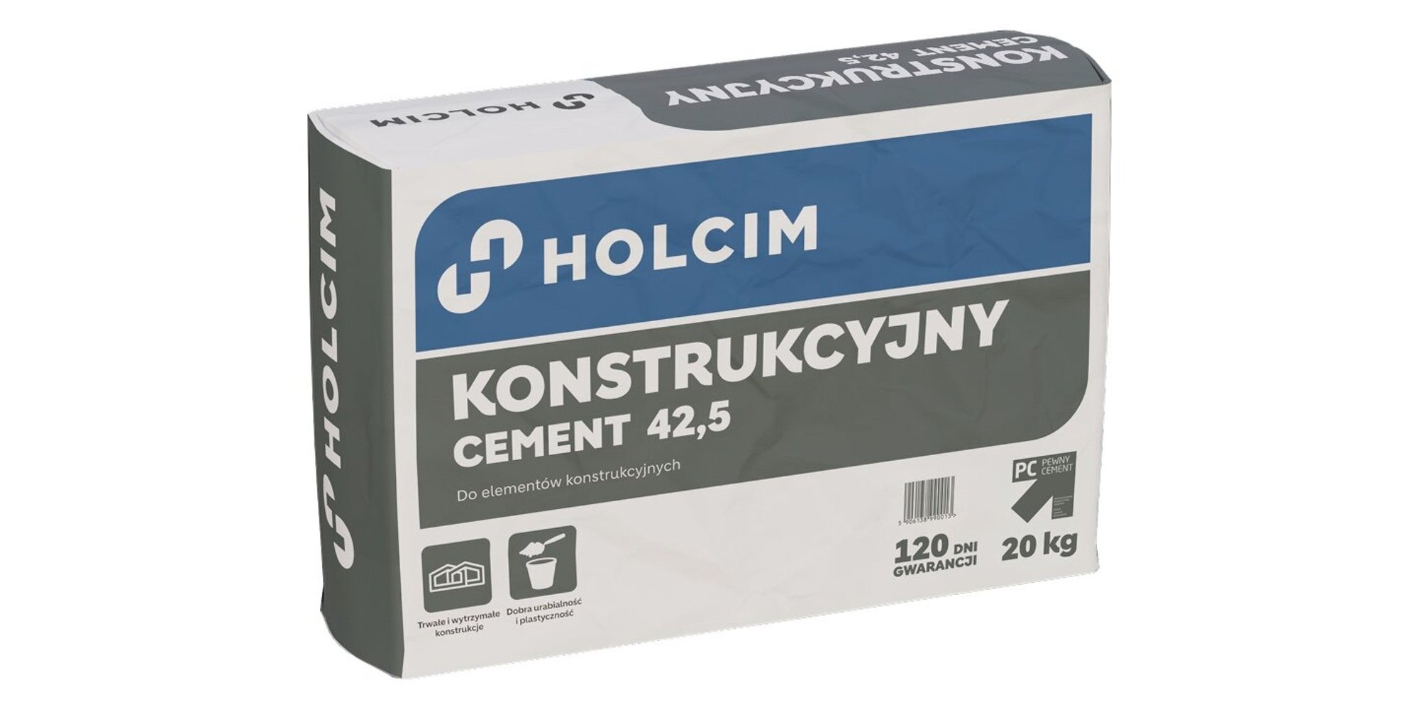 Cement Konstrukcyjny Holcim II 42.5 20KG