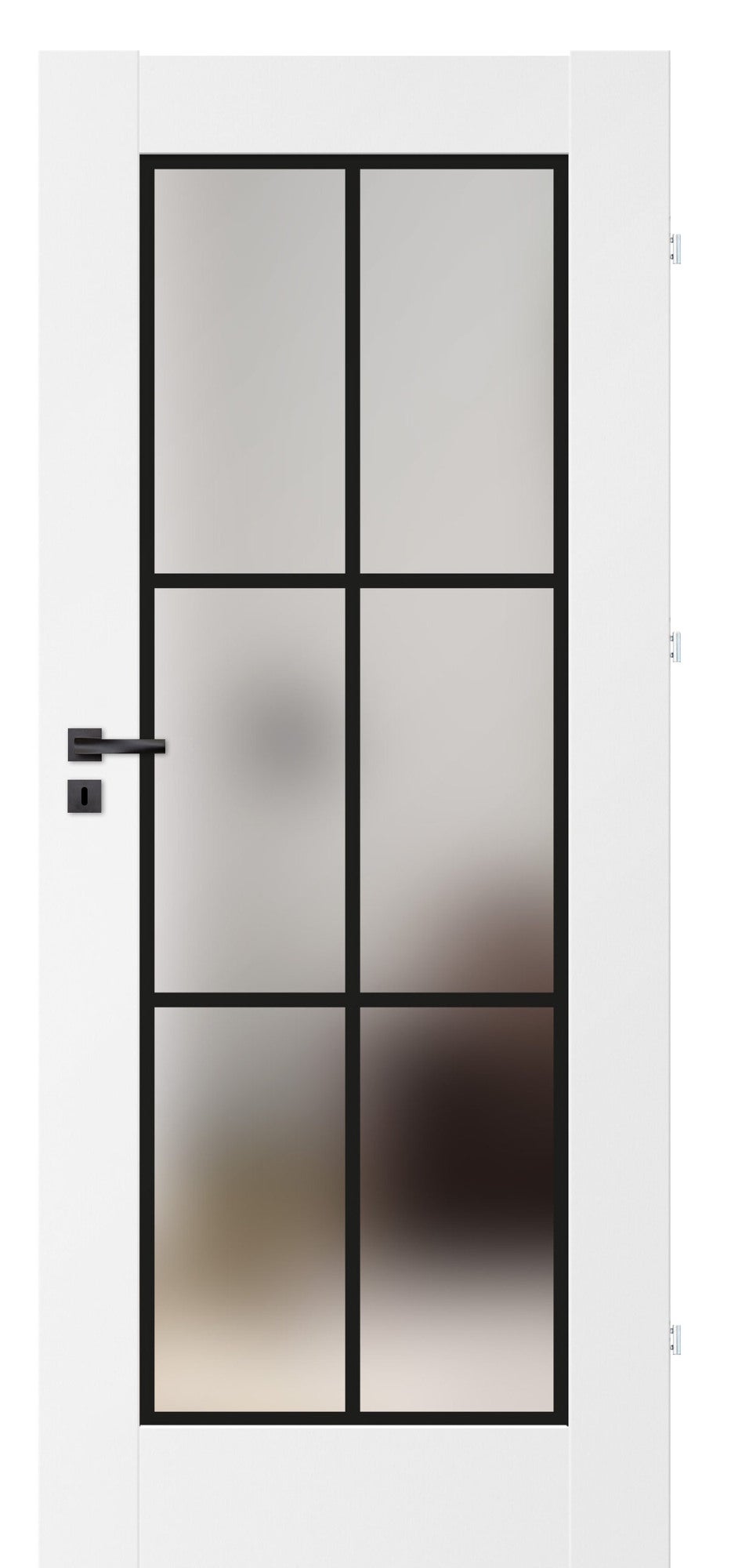 Skrzydło pokojowe Miskant 2 70 prawe śnieżnobiałe