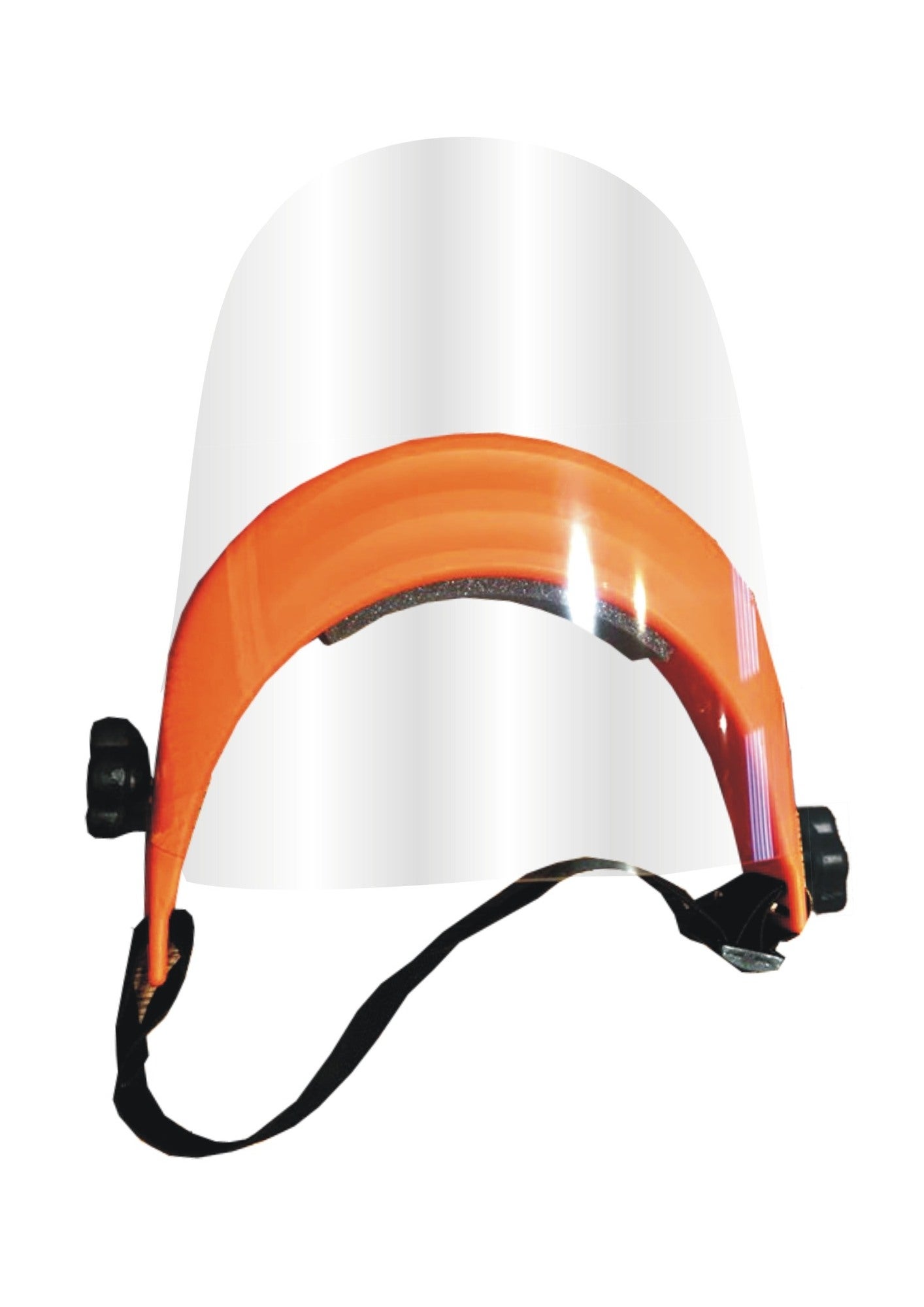 Przyłbica z polipropylenu