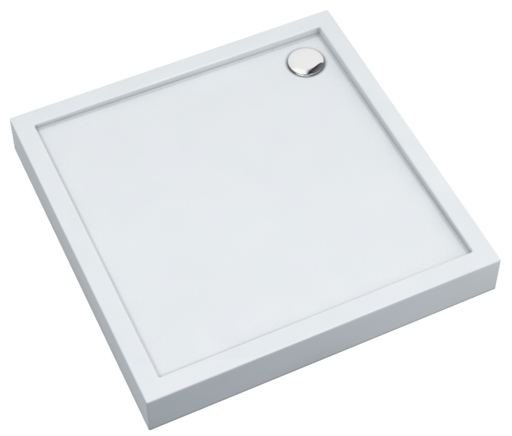 Brodzik do kabiny prysznicowej Schedpol Kloris 90 x 90 x 12cm 0