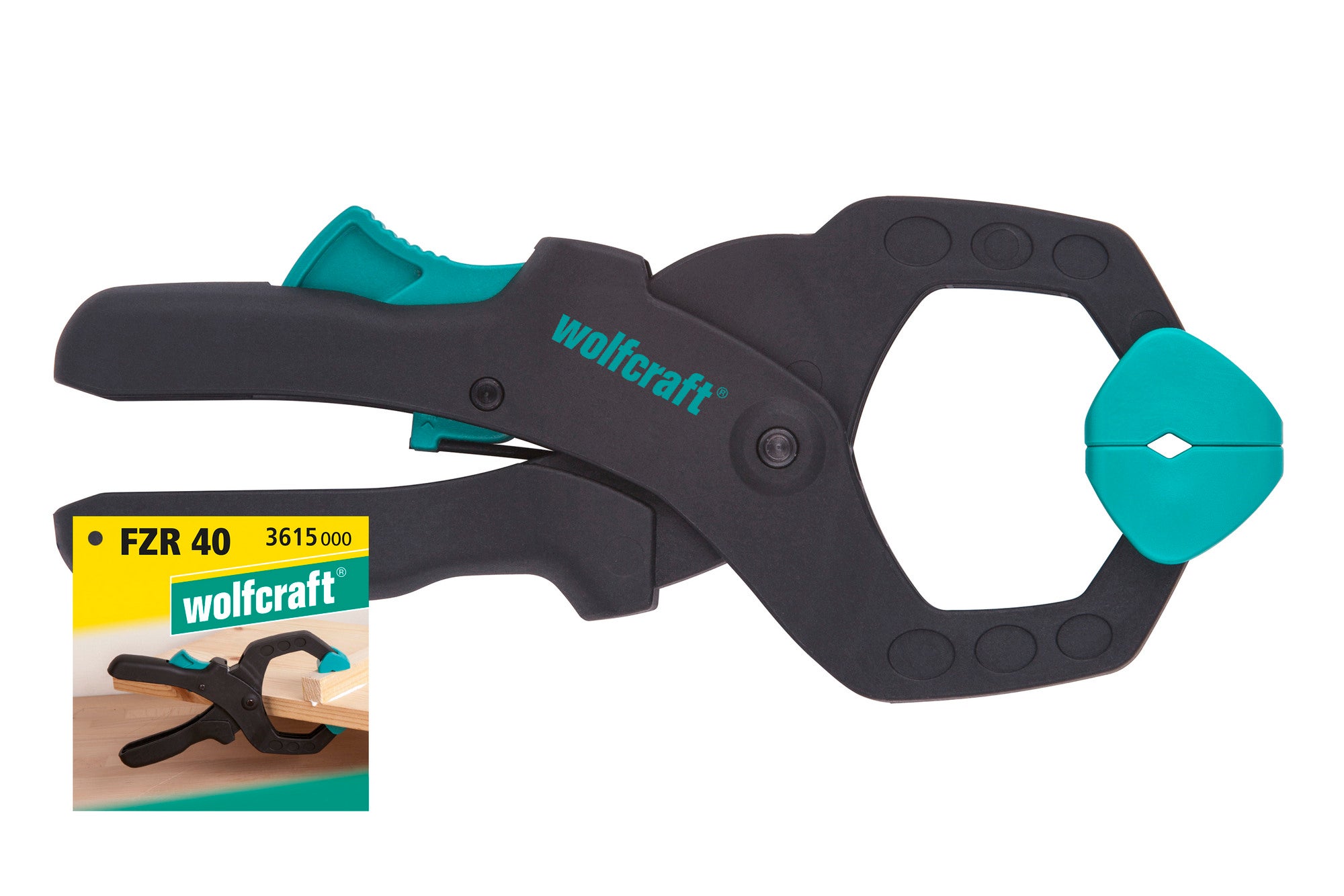 Ścisk z mechanizmem zapadkowym FZR 40 2