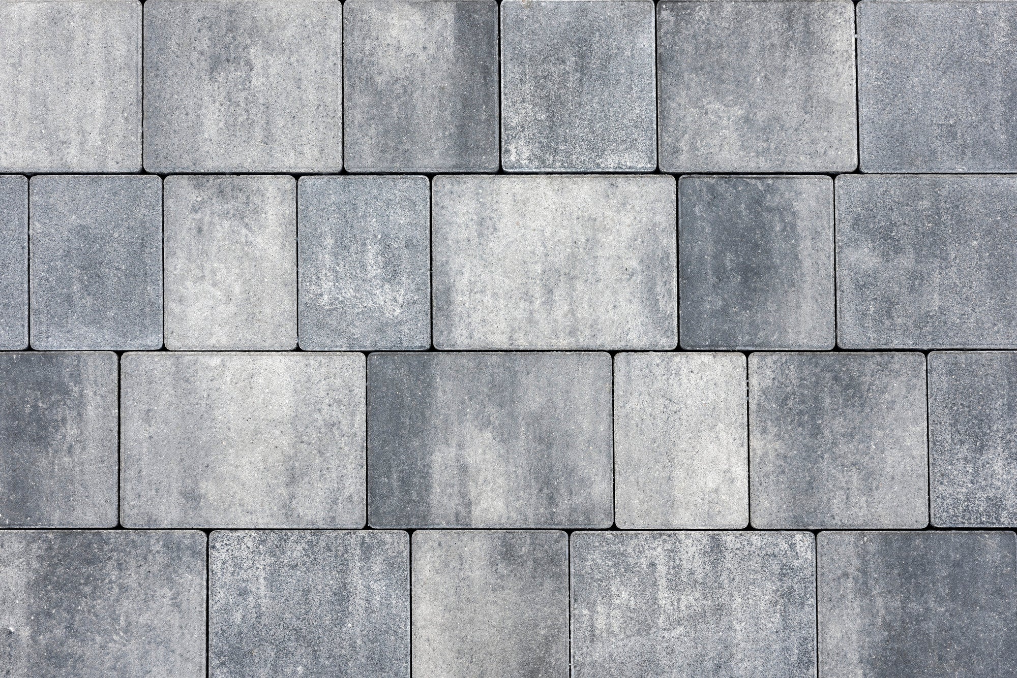 Kostka brukowa Malta gr.6 cm, stalowo-biały, 10,16 m2/pal, Brukdom