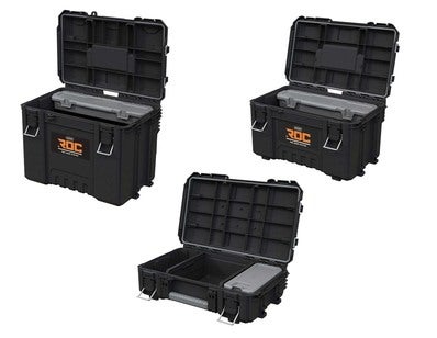 Zestaw 3 skrzynek narzędziowych Keter ROC Pro Gear 2.0 7