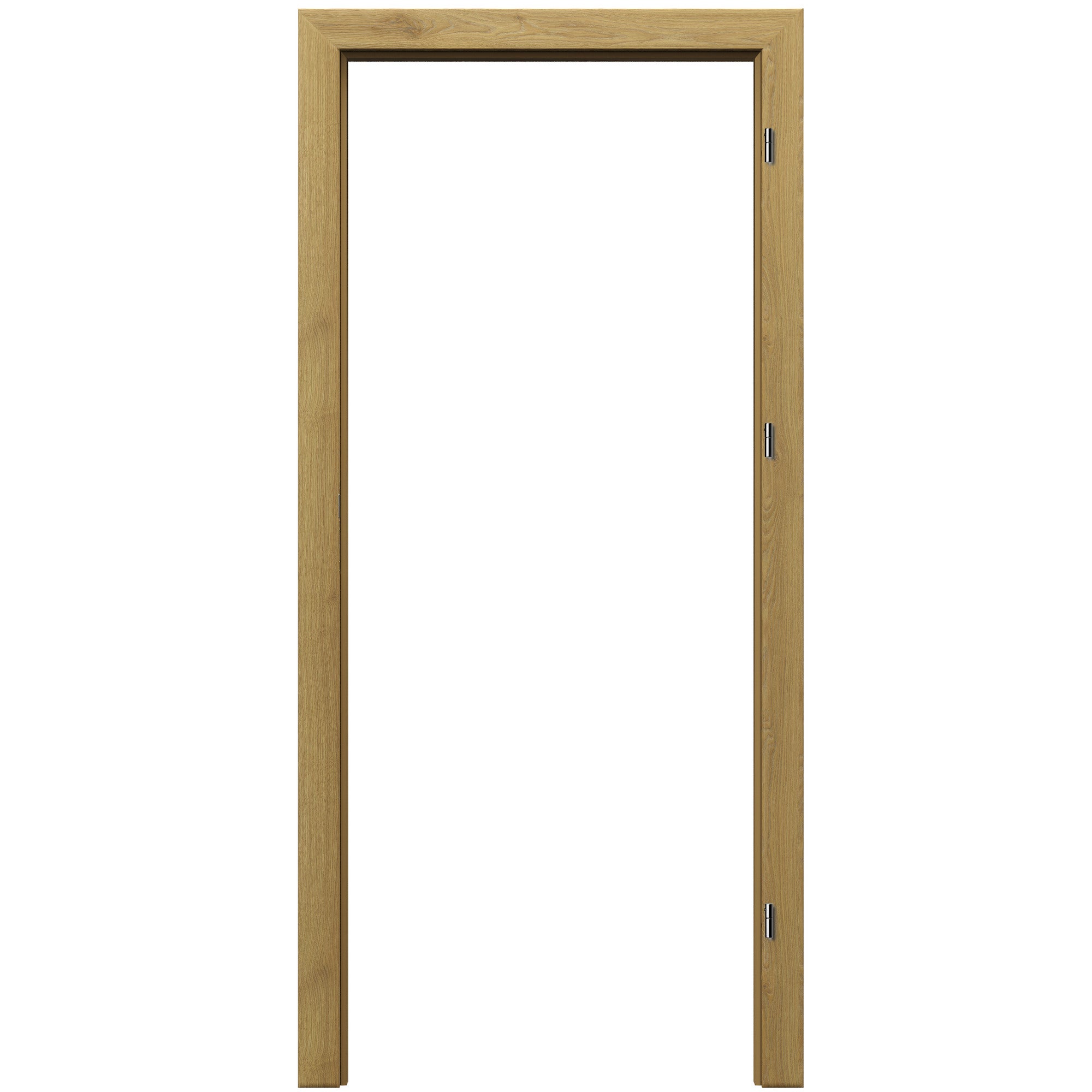 Ościeżnica regulowana 95-115 80 prawa dąb naturalny komplet