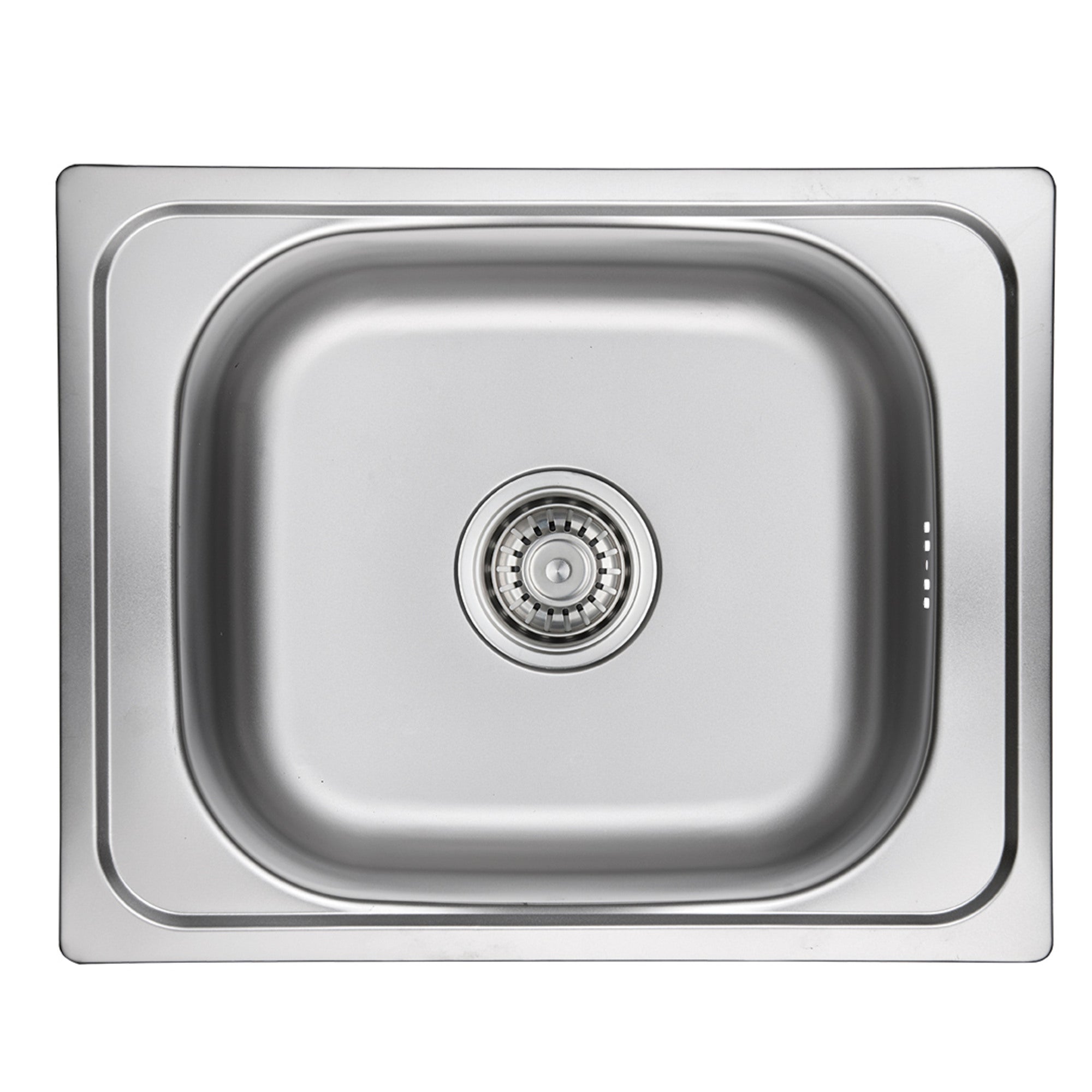 Zlewozmywak stalowy Kuchinox  Orion 40 x 50CM 