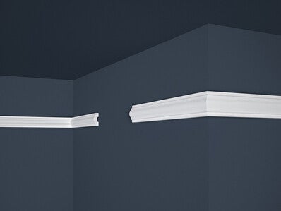 Sztukateria ścienna listwa E-18 1