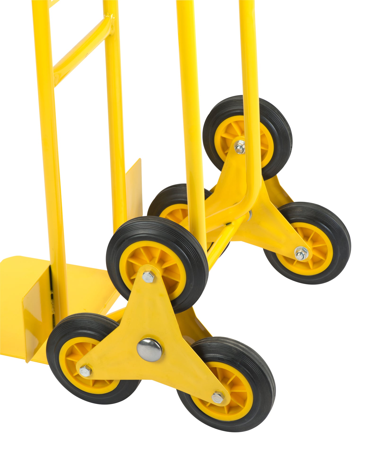 Wózek transportowy schodowy stalowy Stanley nośność 200 kg 6