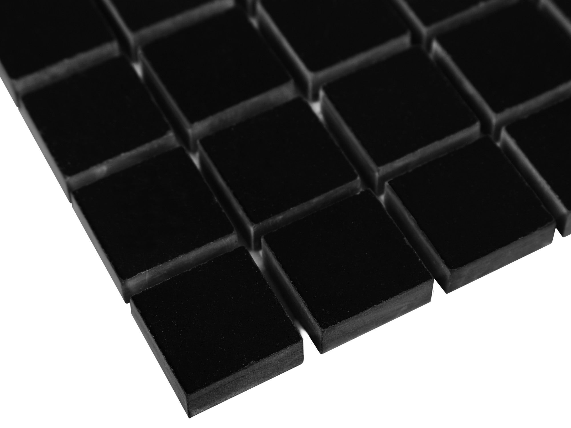 Mozaika kamienna Pure black 25 30.5x30.5 cm 3